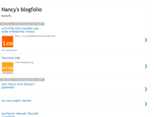 Tablet Screenshot of esperanzasblogfolio.blogspot.com