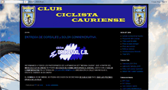 Desktop Screenshot of clubciclistacauriense1.blogspot.com