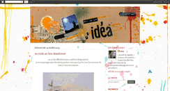 Desktop Screenshot of ideadelirium.blogspot.com