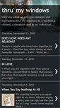 Mobile Screenshot of flythrumywindows.blogspot.com