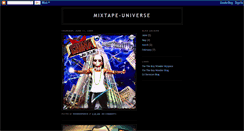 Desktop Screenshot of mixtape-universe.blogspot.com