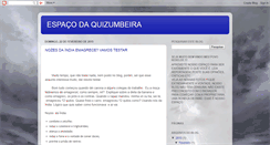 Desktop Screenshot of mariaquizumbeira.blogspot.com