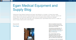 Desktop Screenshot of eganmedical.blogspot.com