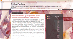 Desktop Screenshot of paligspapiros-ijdab.blogspot.com