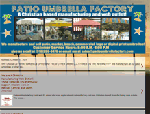 Tablet Screenshot of patioumbrellafactory.blogspot.com