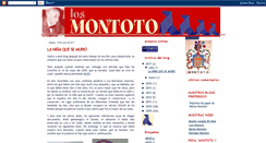 Desktop Screenshot of losmontoto.blogspot.com