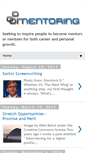 Mobile Screenshot of onmentoring.blogspot.com