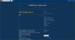 Desktop Screenshot of fabriciocuellar.blogspot.com