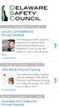 Mobile Screenshot of delawaresafetycouncil.blogspot.com