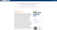 Desktop Screenshot of individualfinance.blogspot.com