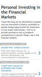 Mobile Screenshot of individualfinance.blogspot.com