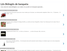 Tablet Screenshot of biologadebanqueta.blogspot.com