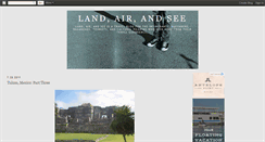 Desktop Screenshot of landairsee.blogspot.com