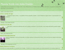 Tablet Screenshot of planetaverdeconanitagrantio.blogspot.com