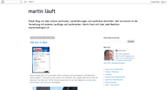 Desktop Screenshot of laufen-martin.blogspot.com