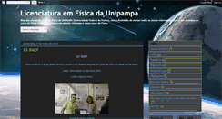 Desktop Screenshot of fisicaunipampa.blogspot.com