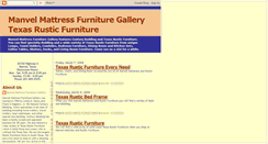 Desktop Screenshot of manvelmatt-rusticfurn.blogspot.com