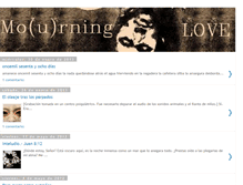 Tablet Screenshot of mourninglove.blogspot.com