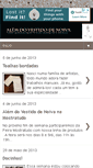 Mobile Screenshot of alemdovestidodenoiva.blogspot.com
