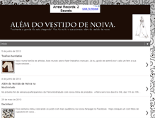 Tablet Screenshot of alemdovestidodenoiva.blogspot.com