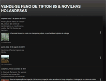 Tablet Screenshot of fenodetifton85.blogspot.com