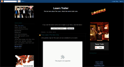 Desktop Screenshot of losersmovietrailer.blogspot.com
