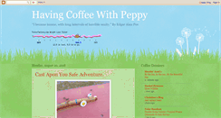 Desktop Screenshot of peppylady.blogspot.com