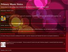 Tablet Screenshot of primarymusicnotes.blogspot.com