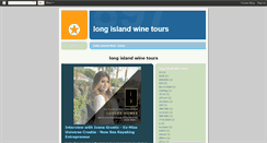 Desktop Screenshot of long-island-wine-tours.blogspot.com