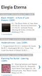 Mobile Screenshot of elegiaeterna.blogspot.com