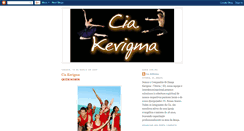 Desktop Screenshot of ciakerigma.blogspot.com