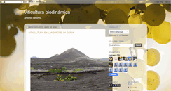 Desktop Screenshot of biodinamicosdelsur.blogspot.com