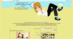 Desktop Screenshot of ammupappastemplate.blogspot.com
