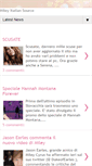 Mobile Screenshot of miley-italian-source.blogspot.com