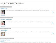 Tablet Screenshot of justasweetcard.blogspot.com
