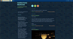 Desktop Screenshot of narrativasmusicais.blogspot.com