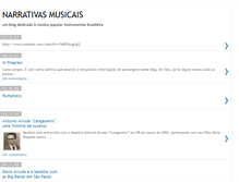 Tablet Screenshot of narrativasmusicais.blogspot.com