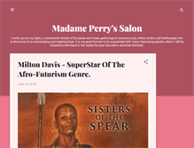 Tablet Screenshot of madameperryssalon.blogspot.com