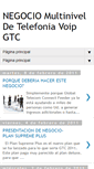 Mobile Screenshot of negociogtc.blogspot.com