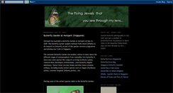 Desktop Screenshot of flying-jewels.blogspot.com