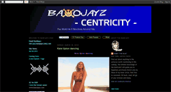 Desktop Screenshot of baxojayz.blogspot.com