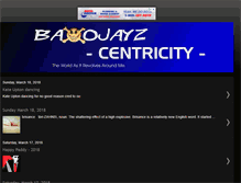 Tablet Screenshot of baxojayz.blogspot.com