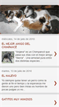 Mobile Screenshot of lostresgatitos.blogspot.com