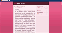 Desktop Screenshot of licenciaturakarlabarreto-karla.blogspot.com