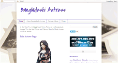 Desktop Screenshot of deshi-actress.blogspot.com