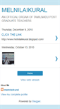 Mobile Screenshot of melnilaikural.blogspot.com
