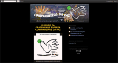 Desktop Screenshot of gfecompanheirosdapaz.blogspot.com