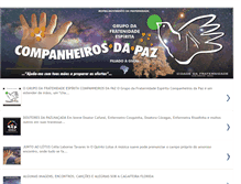 Tablet Screenshot of gfecompanheirosdapaz.blogspot.com