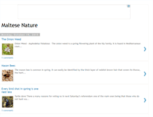 Tablet Screenshot of naturalmalta.blogspot.com