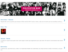 Tablet Screenshot of polyesterbar.blogspot.com